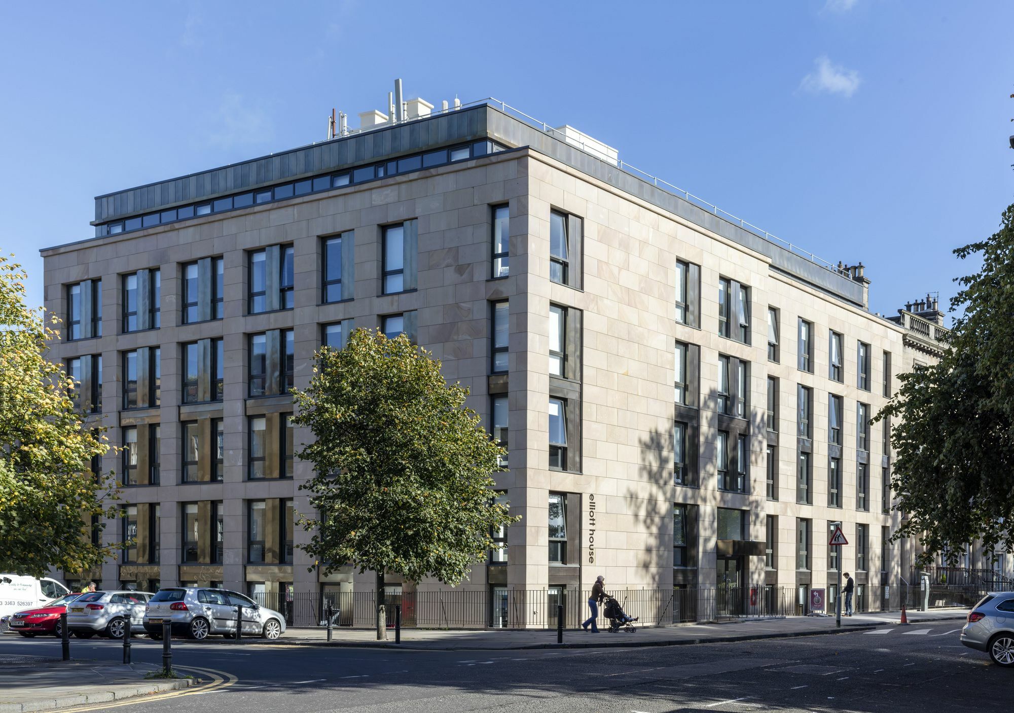Pure Citystay Elliott House Edimburgo Exterior foto